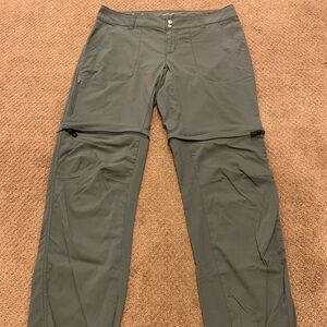 Columbia Hiking Pants. Women Size 10. Like new!